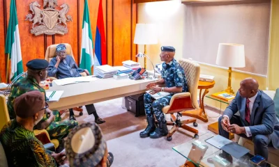 Tinubu Holds Closed-Door Meeting With Service Chiefs Amid Security Concerns — Akelicious