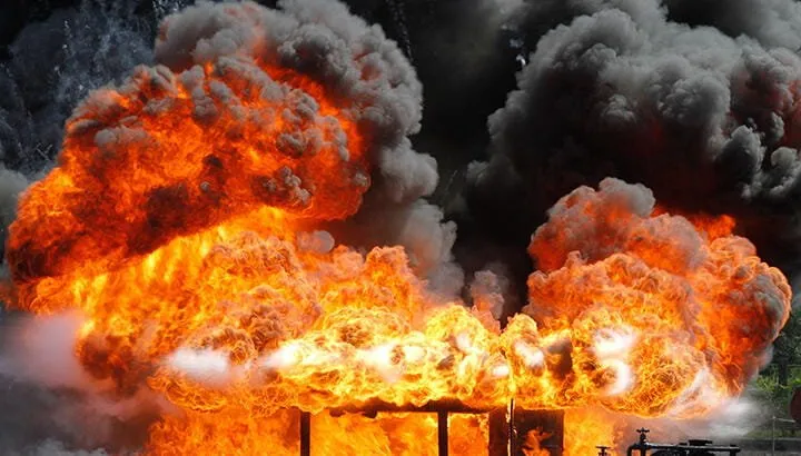 Multiple Explosions Rock Auchi in Edo State — Akelicious