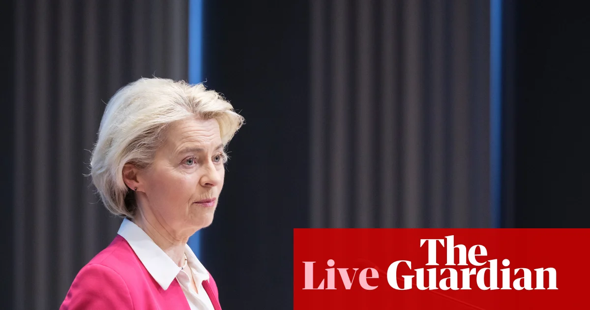 Von der Leyen rebukes Trump over suggestions US could influence European elections – Europe live | Europe