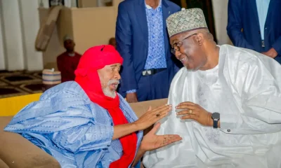 Presidential Hopeful, Gbenga Hashim Pays Condolence Visit to Family of Late Sheikh Dahiru Bauchi — Akelicious