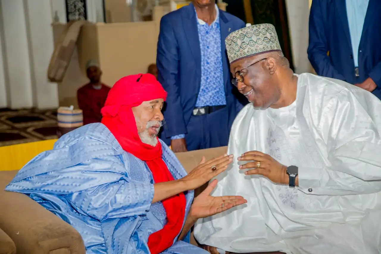 Presidential Hopeful, Gbenga Hashim Pays Condolence Visit to Family of Late Sheikh Dahiru Bauchi — Akelicious