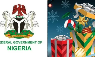 FG Declares Dec 25, 26 and Jan 1 Public Holidays for Christmas, New Year — Akelicious