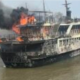 Nigerian Navy Rescues 20 Crew After Fire Engulfs Vessel Near Calabar Channel — Akelicious