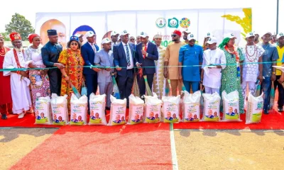 With Over 10km of Road Completed, Enugu East Chairman Distributes 10,000 Bags of Rice — Akelicious