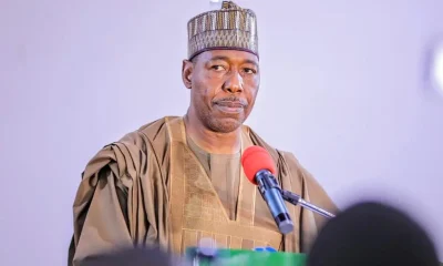 Zulum Condemns Maiduguri Mosque Suicide Attack, Calls for Vigilance in Worship, Public Places — Akelicious