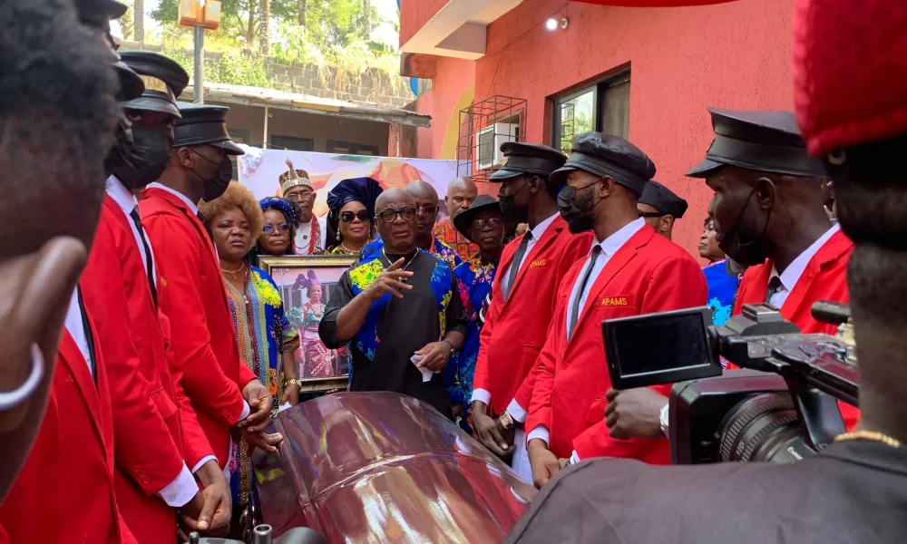 Anglican Bishops, Governors, Senators Grace Funeral Of Super Dancer, Lady Ezinne Ibe — Akelicious