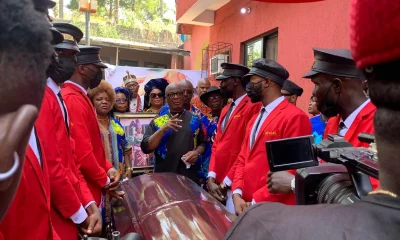 Anglican Bishops, Governors, Senators Grace Funeral Of Super Dancer, Lady Ezinne Ibe — Akelicious