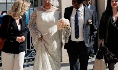 Secretary To The Govt Of The Federation, George Akume Weds Queen Zaynab, Ex-Wife of the Ooni of Ife — Akelicious