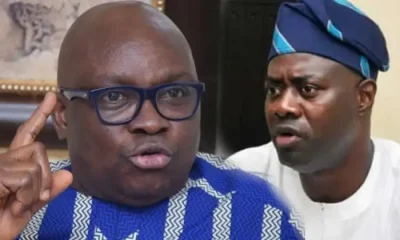 Fayose Accuses Makinde of Diverting N50bn Explosion Intervention Funds, Dares Him to Sue — Akelicious