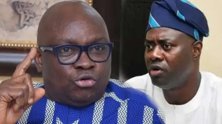 Fayose Accuses Makinde of Diverting N50bn Explosion Intervention Funds, Dares Him to Sue — Akelicious