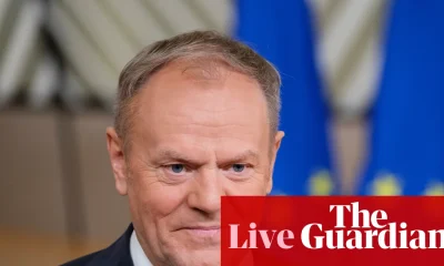 Polish independence could be under threat if Ukraine forced to capitulate, Donald Tusk warns – Europe live | Ukraine