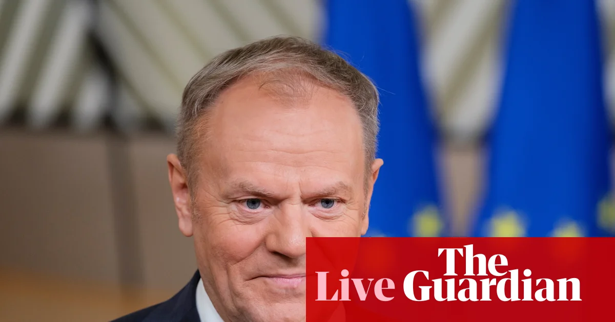 Polish independence could be under threat if Ukraine forced to capitulate, Donald Tusk warns – Europe live | Ukraine