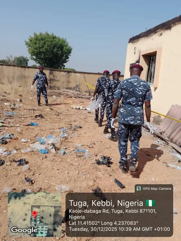 Kebbi Police Clarify Bagudo Hospital Explosion, Debunk Bomb and Helicopter Claims — Akelicious