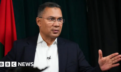 Front-runner to be Bangladesh PM returns after 17 years in exile