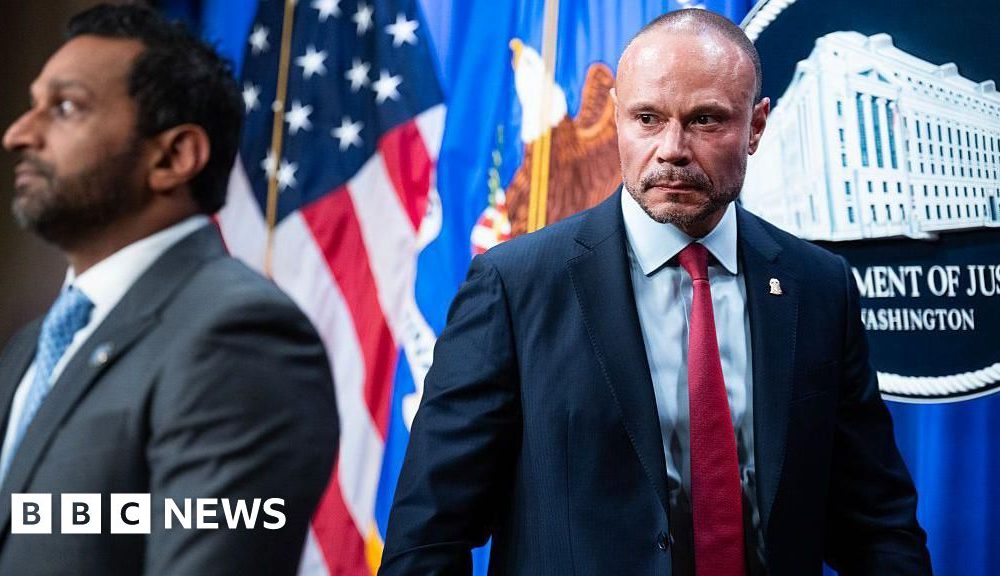 Dan Bongino stepping down as FBI deputy director