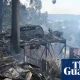 NSW fires: arson squad investigating whether bushfire that destroyed 16 homes was deliberately lit | Bushfires
