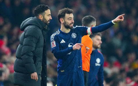 Ruben Amorim Admits Fernandes Is Irreplaceable As United Face Injury Woes