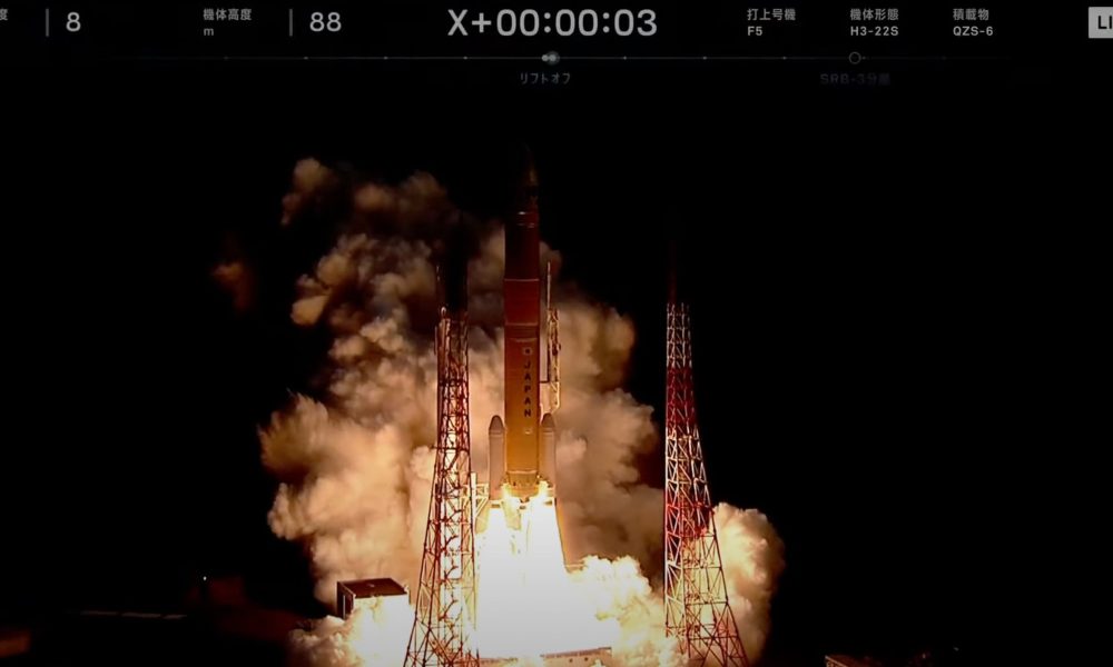 Watch Japanese H3 rocket launch Michibiki 5 navigation satellite tonight