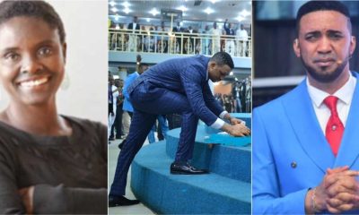 “I never went back” – Lady who attended Chris Okafor’s church for the first time shares what turned her off