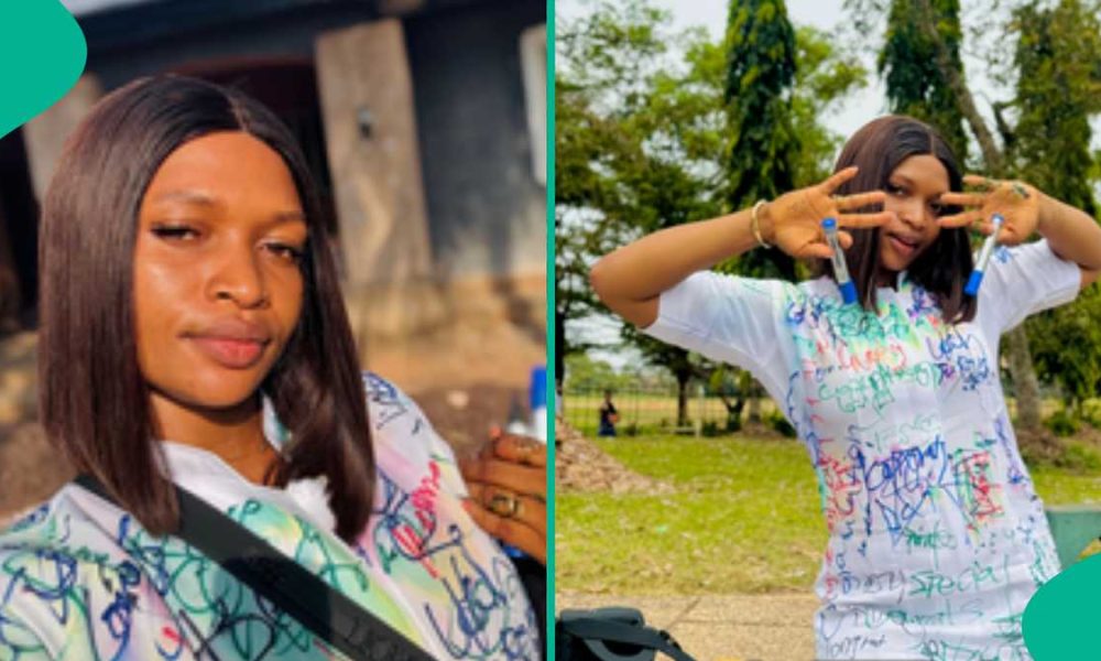 After Reaching 300 Level, Nigerian Lady Switches From Anatomy To Nursing, Spends 7 Years in School
