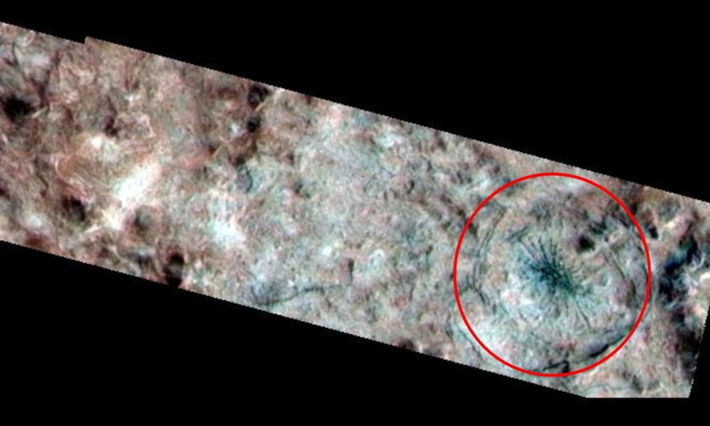 Spiders on Jupiter? Scientists uncover secret origins of arachnid-like ‘demon’ lurking on gas giant’s moon.