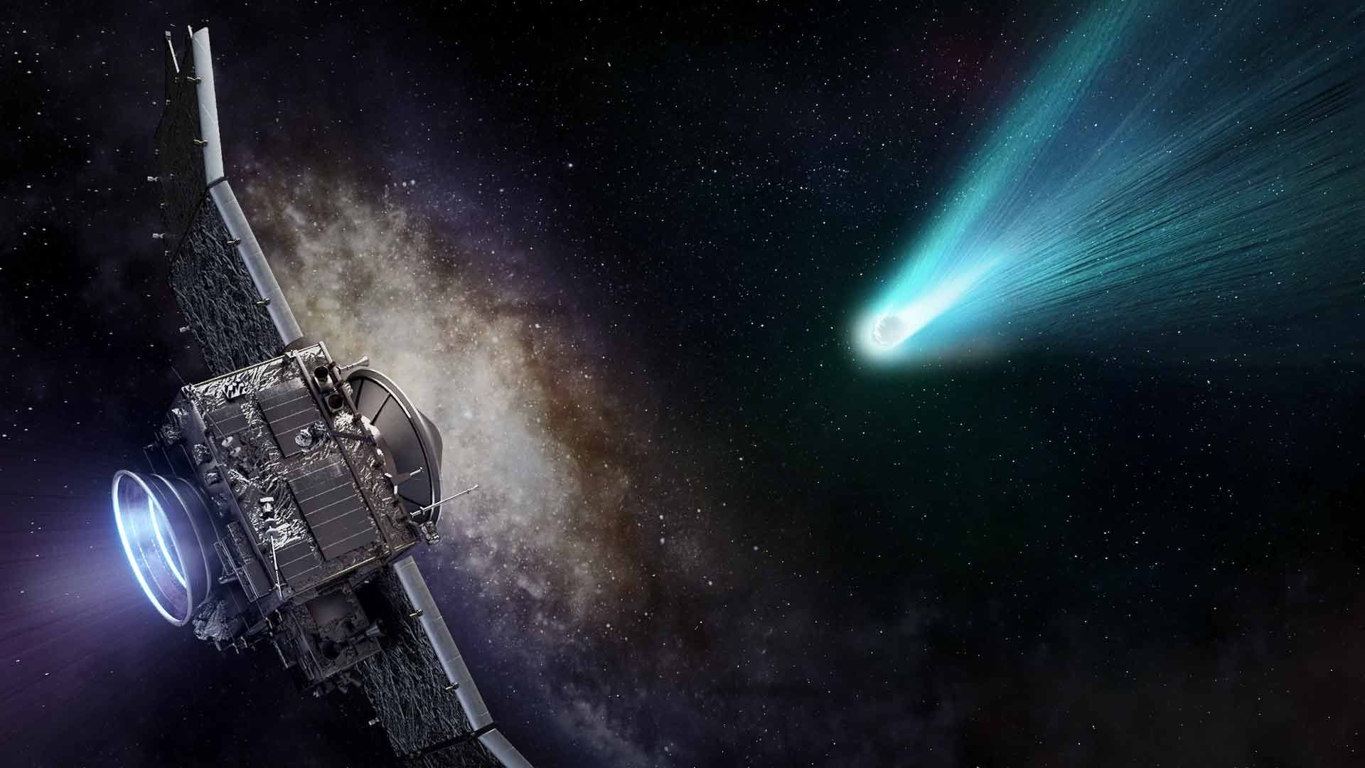 Interstellar comet 3I/ATLAS is rapidly moving away from us. Can we ‘intercept’ it before it leaves us forever?