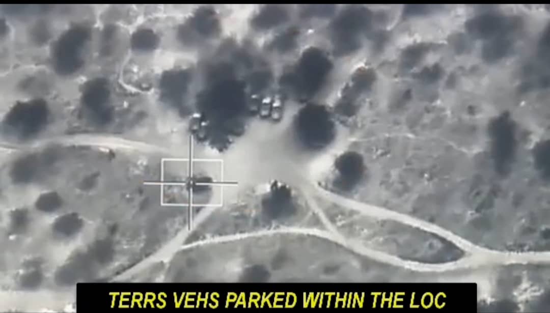 Nigerian Air Force strike destroys terrorist logistics hub in Borno