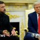 Zelensky plans to meet Trump on Sunday for talks on peace deal