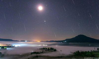 Supermoons and meteor showers – DW – 12/12/2025