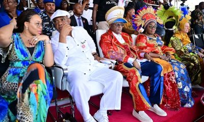 Portuguese envoy, APC bigwigs, ECOWAS others storm Calabar for 20th carnival 