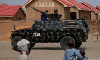 Explosion rocks Borno mosque during evening prayers – DW – 12/24/2025