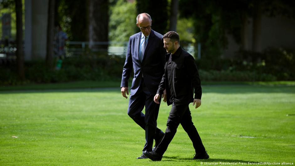 Berlin to host Zelenskyy, allies for talks – DW – 12/12/2025