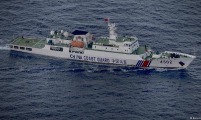 Philippines says China coast guard damages fishing vessels – DW – 12/13/2025