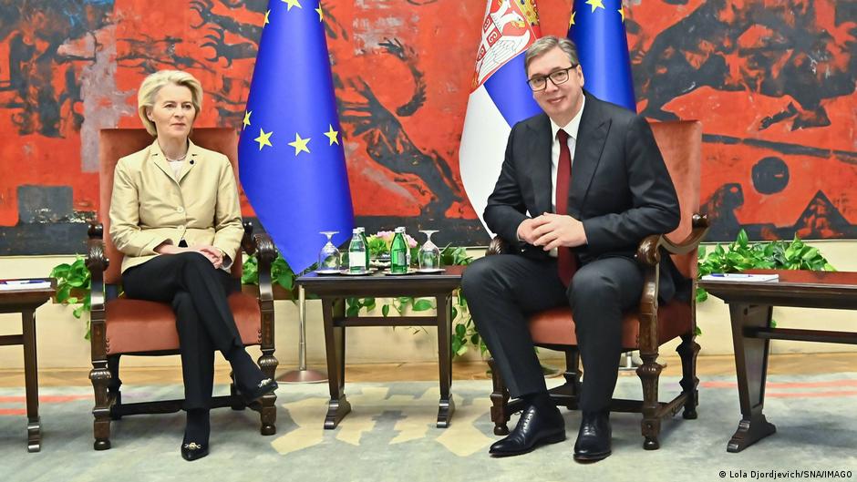 Can Serbia show the EU that it is serious about reform? – DW – 12/09/2025