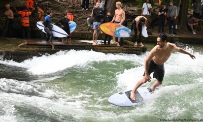 Munich surfers abandon attempt to restart Eisbach wave – DW – 12/27/2025
