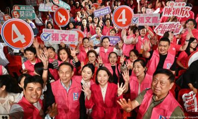 Hong Kong holds election as city reels from deadly fire – DW – 12/07/2025