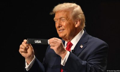 ‘America First’ ― Donald Trump’s new security strategy – DW – 12/08/2025