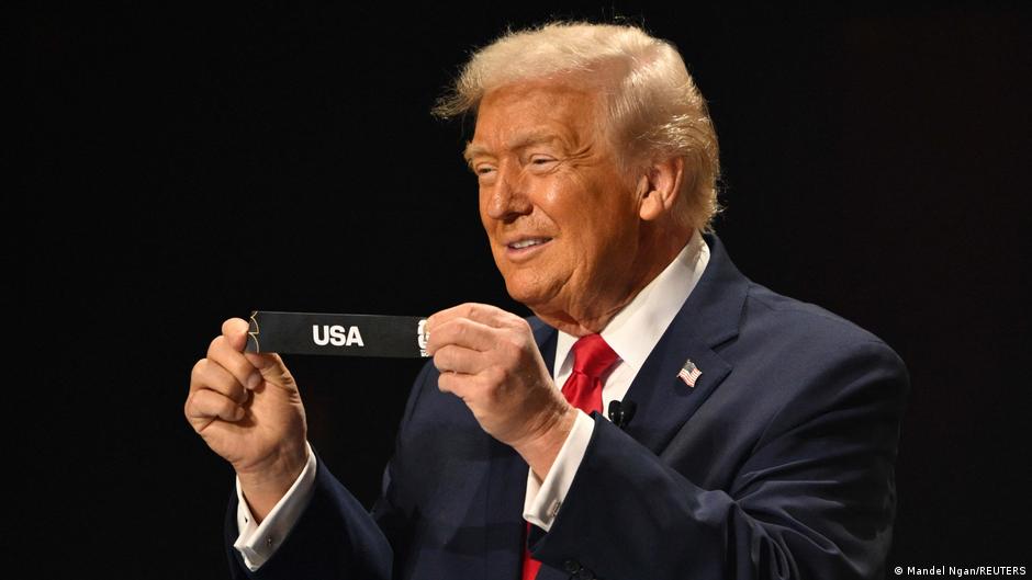 ‘America First’ ― Donald Trump’s new security strategy – DW – 12/08/2025