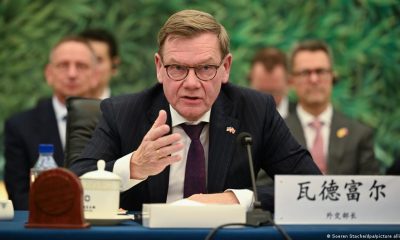 Germany’s Wadephul pushes for fair trade in China – DW – 12/08/2025