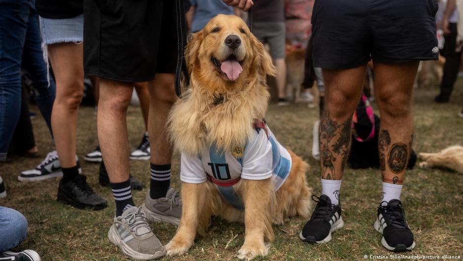 Argentina’s ‘good old boys’ break world record – DW – 12/09/2025