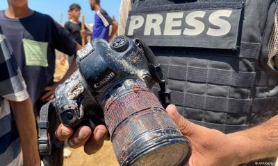 Israeli linked to nearly half of 2025 journalist deaths – DW – 12/09/2025