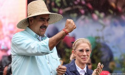 US slaps sanctions on Maduro’s ‘narco-nephews’ – DW – 12/12/2025