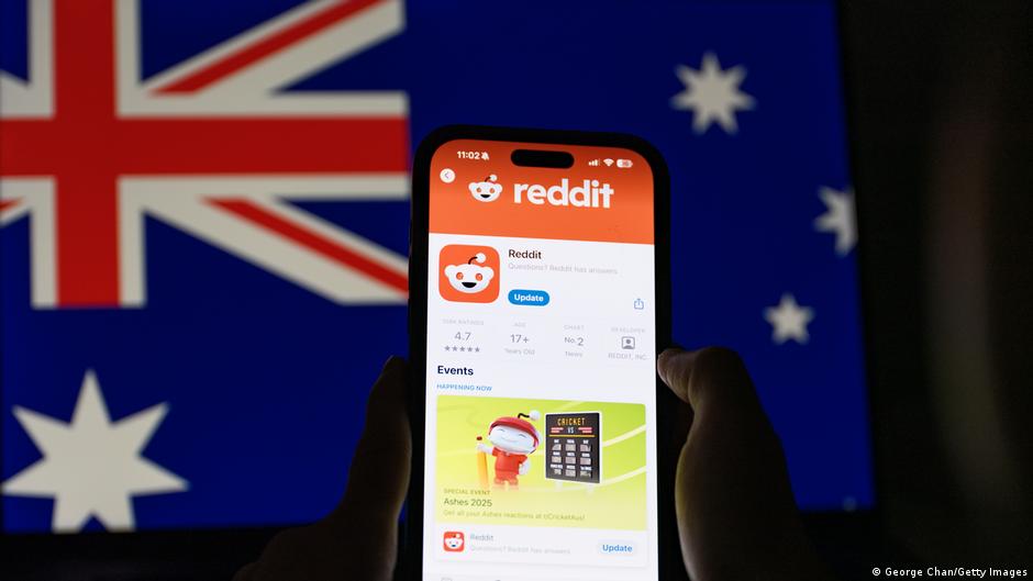 Reddit files suit against Australia’s social media ban – DW – 12/12/2025