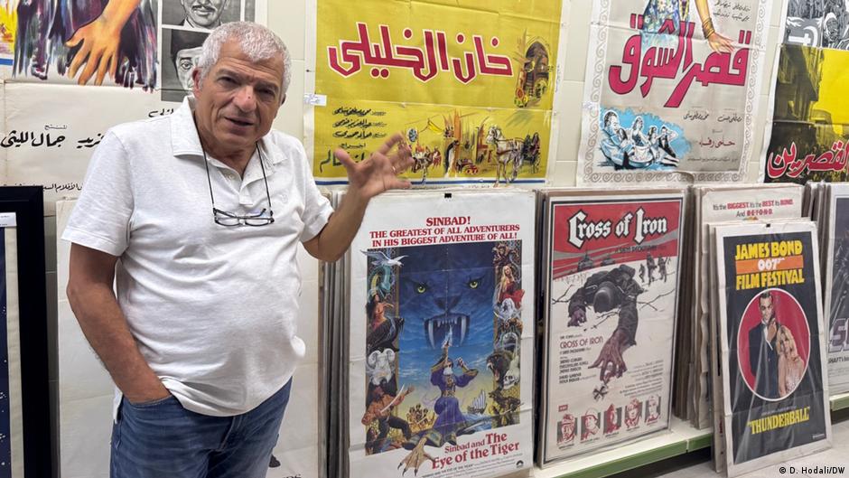 The man saving Lebanon’s cinema history, a poster at a time – DW – 12/27/2025