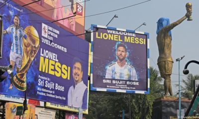 Can Lionel Messi’s visit boost Indian football? – DW – 12/13/2025
