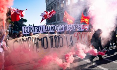 Thousands demonstrate against Meloni’s budget – DW – 12/13/2025