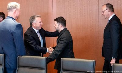 Zelenskyy meets US, European officials in Berlin – DW – 12/14/2025