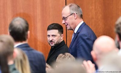 WATCH LIVE: Ukraine's Zelenskyy, Germany's Merz hold press conference in Berlin