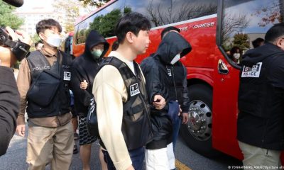 How the battle against Asian scam networks went global – DW – 12/16/2025