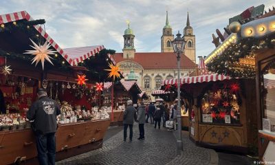 Magdeburg Christmas market 1 year after attack – DW – 12/19/2025